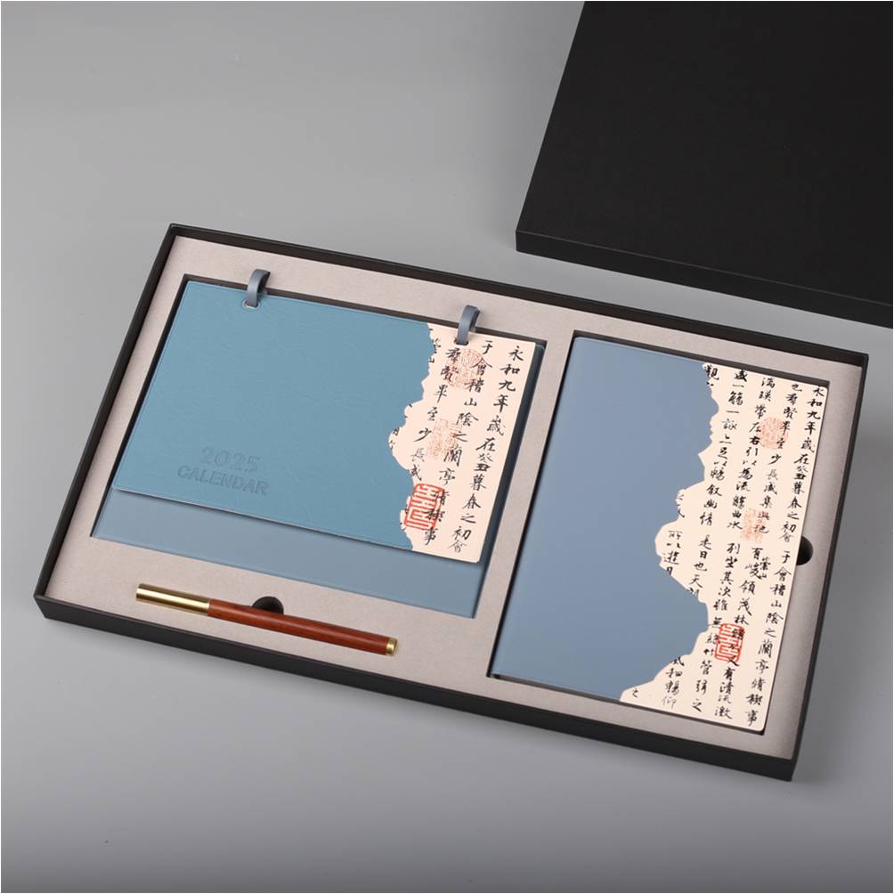 定制專屬，傳遞卓越——商務(wù)禮品與筆記本印刷的完美結(jié)合