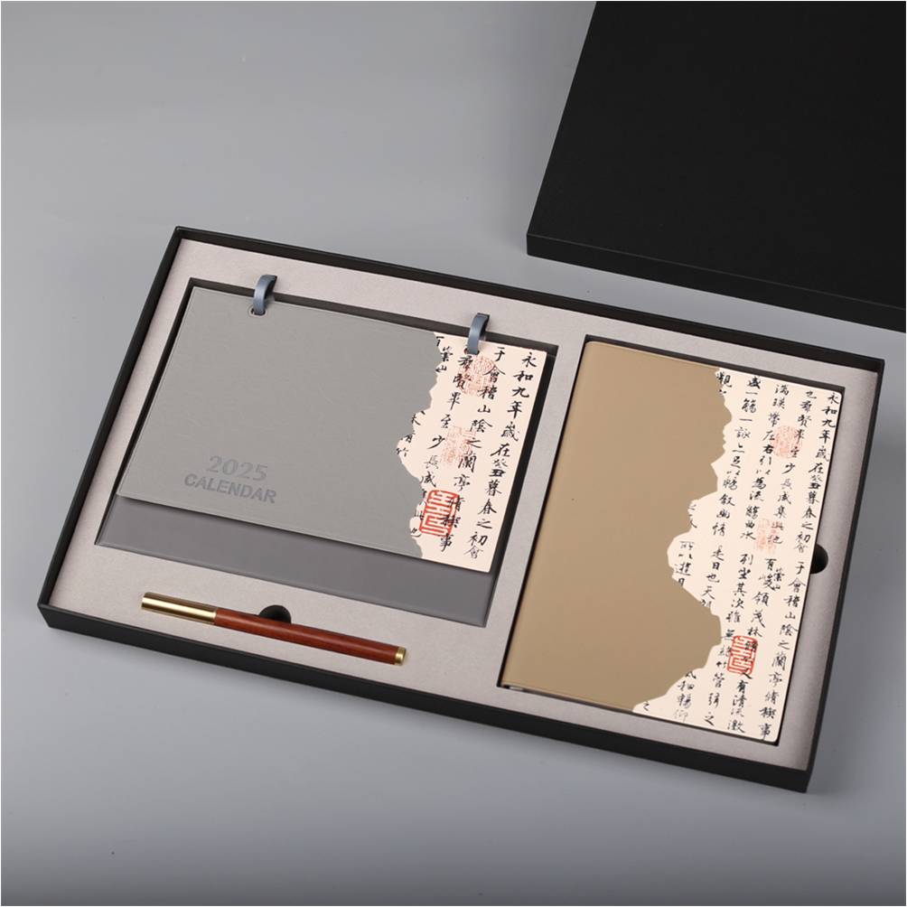 專屬定制，彰顯企業(yè)風(fēng)采：企業(yè)定制筆記本與筆記本印刷